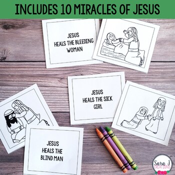 miracles of jesus game by sara j creations teachers pay