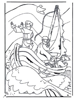 free coloring pages miracles of jesus