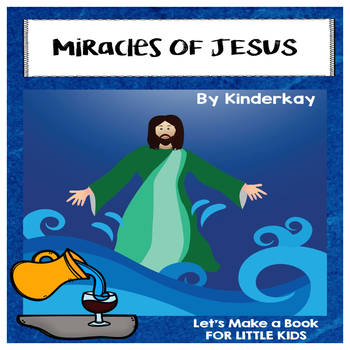 Preview of Miracles of Jesus - For Little Kids
