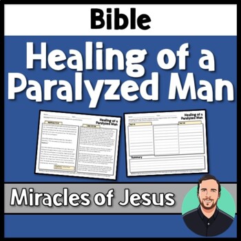 Preview of Miracles of Jesus - Healing of a Paralyzed Man