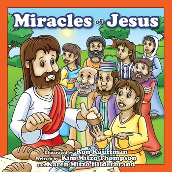 Preview of Miracles of Jesus Read-Along eBook & Audio Track