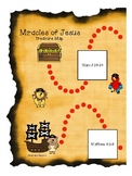 Miracles of Jesus Treasure Map