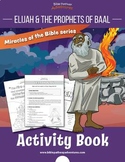 Bible Miracles: Elijah & the Prophets of Baal Activity Book