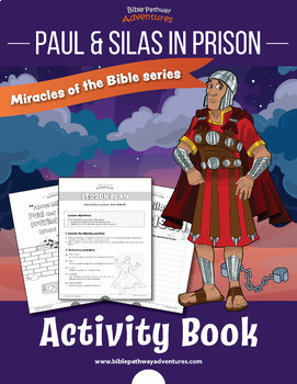paul and silas childrens bible coloring pages