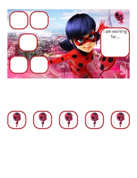 Preview of Miraculous Ladybug 5 & 10 token boards