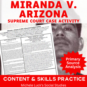 miranda v arizona research paper