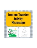 Microscope Science T-shirt or Apron Iron-on Transfer Activity