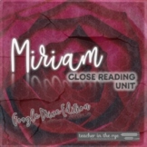 Miriam Truman Capote Short Story Close Reading Unit Google Drive™