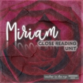 Miriam Truman Capote Short Story Close Reading Unit