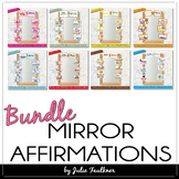 Mirror Affirmations, Seasonal/Holiday Themed Poster Sets, BUNDLE