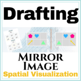 Mirror Images Practice set | Spatial Visualization Exercises