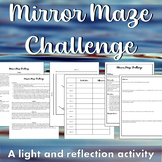 Mirror Maze | Light and Reflection | Waves | 5E Activity