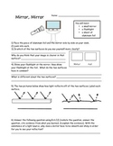 Mirror, Mirror-A Hands On Light Reflection Activity