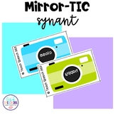 Mirror-SYNANT for Speech Therapy