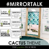 Positive Affirmations Mirror Station CACTUS Growth Mindset