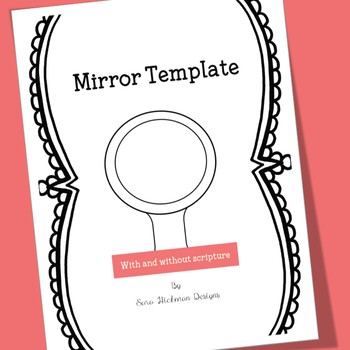 Mirror Template by Sara Hickman Designs TPT