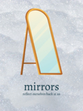 Mirrors Literature Poster