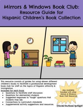 Preview of Mirrors & Windows Book Club Resource Guide: Hispanic Collection