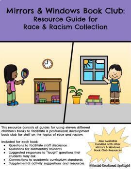Preview of Mirrors & Windows Book Club Resource Guide: Race Collection