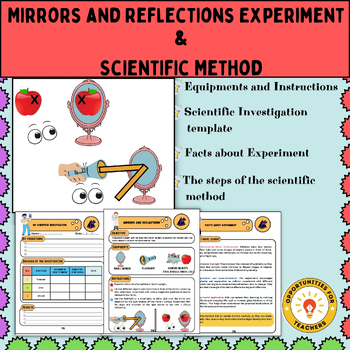 Preview of Mirrors and Reflections Experiment