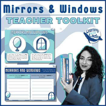 Preview of Mirrors and Windows ELA Teacher Toolkit: Fostering Critical Thinking & Empathy