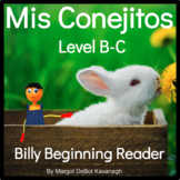 Spanish Spring Emergent Reader Guided Reading Level B l C 