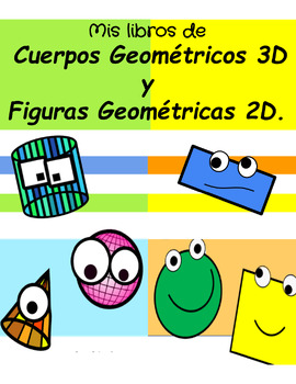 Preview of Bundle Mis Libritos de Cuerpos Geométricos y Figuras Geométricas