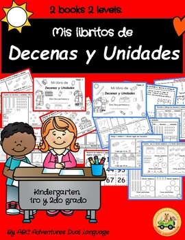 Preview of Mis Libritos de Decenas y Unidades - Google Slides