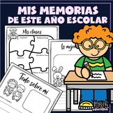Mis Memorias de este Año Escolar | My memories of this sch