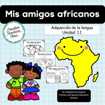 Preview of Mis amigos africanos / Worksheets