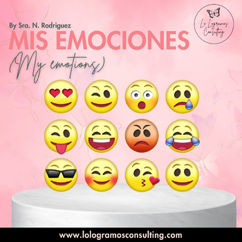 Preview of Mis emociones - My emotions