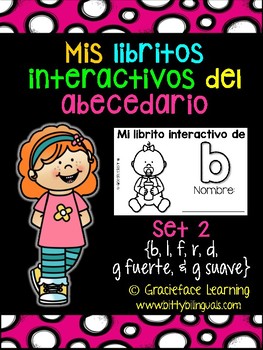 Preview of Spanish Phonics: Syllables & Sounds - Mis libritos interactivos del abecedario 2