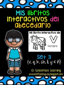 Preview of Spanish Phonics: Syllables & Sounds - Mis libritos interactivos del abecedario 3