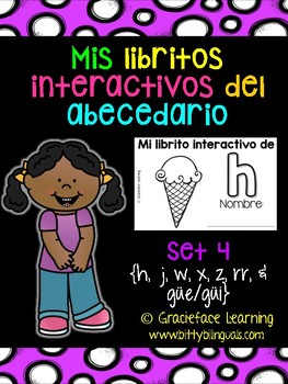 Preview of Spanish Phonics: Syllables & Sounds - Mis libritos interactivos del abecedario 4