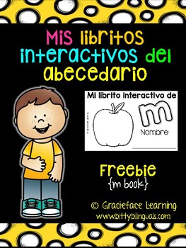 Preview of Spanish Phonics: Syllables & Sounds - Mis libritos interactivos del abecedario M