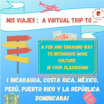 Preview of Mis viajes : A virtual trip to ...