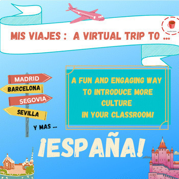 Preview of Mis viajes: Un viaje virtual por España