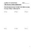 Misc. Long division worksheets (dividing 3 digit by 1 digi