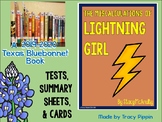 Miscalculations of Lightning Girl - Test & Summary Cards (
