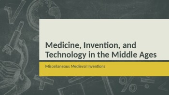 Preview of Miscellaneous Medieval Inventions