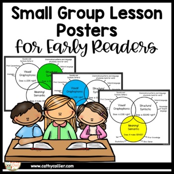 Miscue Analysis Reminders, Cards, and Posters
