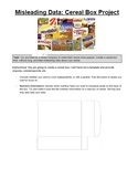 Misleading Data: Cereal Box Project