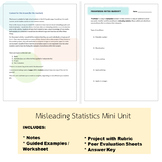 Misleading Statistics Lesson + Project