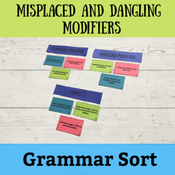 grammar dangling modifier
