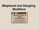 Misplaced and Dangling Modifiers Notes PowerPoint
