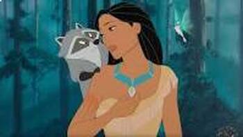 Preview of Misrepresentation in Media - Disney's Pocahontas