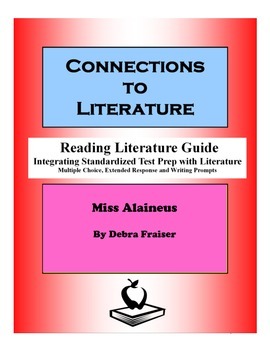 Preview of Miss Alaineus-Reading Literature Guide