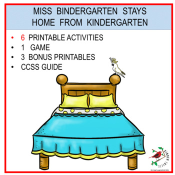 mrs. bindergarten goes to kindergarten activities