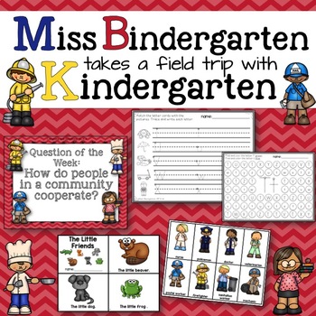 mrs. bindergarten goes to kindergarten activities