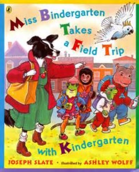 Preview of Miss Bindergarten Takes a Field Trip